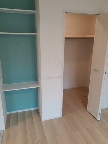 こんね・さくら　Ｂの収納
