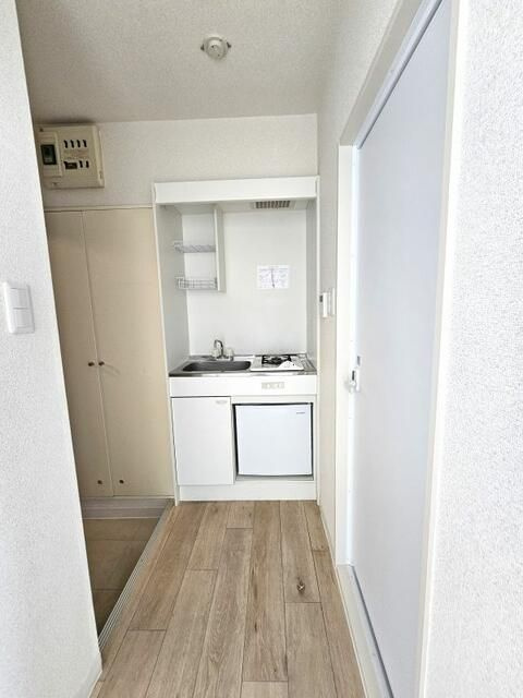 コパーズアプト鶴ヶ峰の玄関