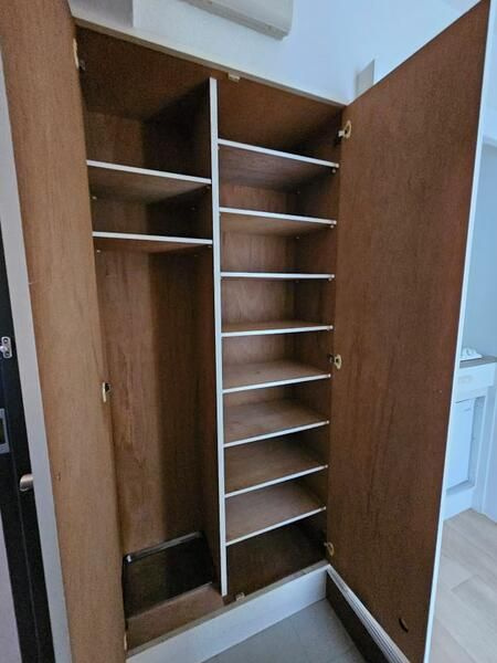 コパーズアプト鶴ヶ峰の収納