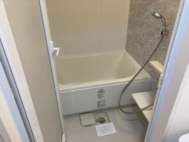 ブランドール川治の浴室