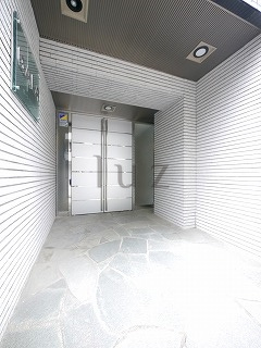 ガーラシティ川崎のエントランス