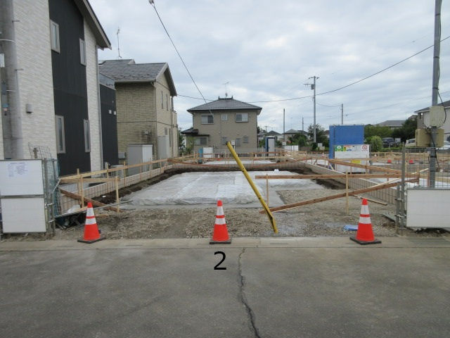 【仲介手数料無料】新築戸建　東松山市高坂3-22-1（全4棟）