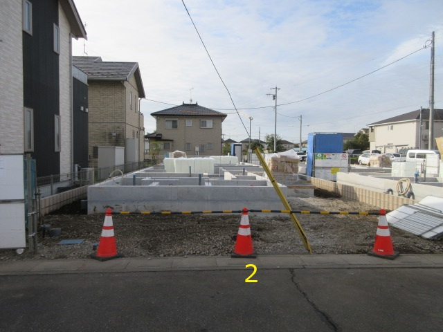 【仲介手数料無料】新築戸建　東松山市高坂3-22-1（全4棟）