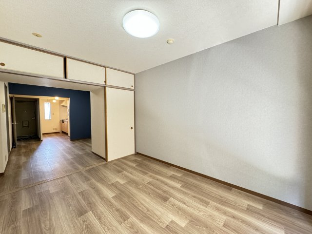グランドール北小金の寝室