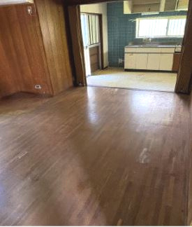 【中古】比企郡鳩山町楓ヶ丘中古住宅の居間・リビング