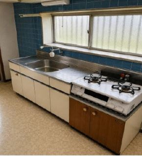 【中古】比企郡鳩山町楓ヶ丘中古住宅のキッチン