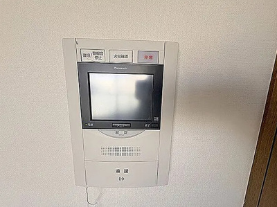 【セキュリティ】 | キャッスルプラザ壱番館 | ※同施工会社のイメージ写真※