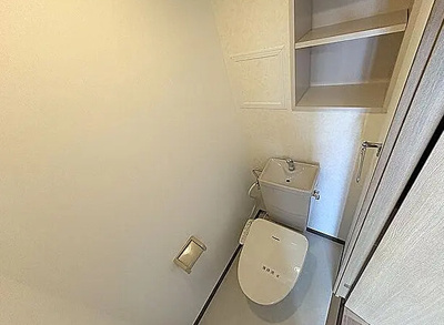 【トイレ】 | キャッスルプラザ壱番館 | ※同施工会社のイメージ写真※