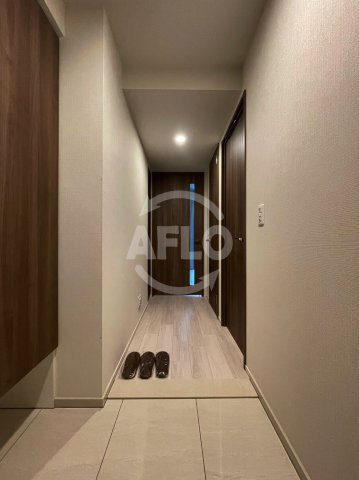 プレミストタワー靱本町　明治小学校区の玄関|プレミストタワー靭本町　玄関