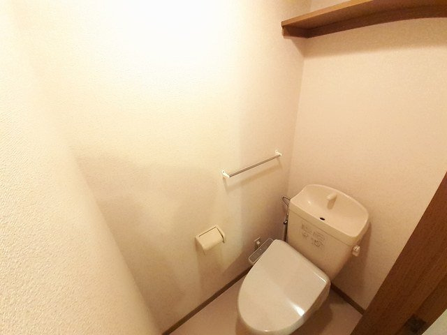 サンセールのトイレ|コンパクトで使いやすいトイレです