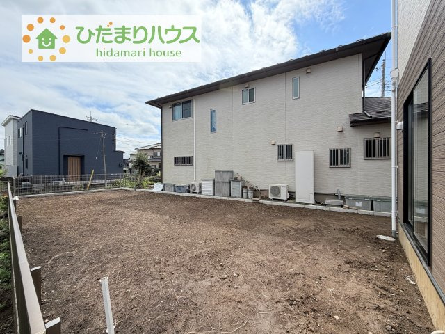 【庭】 | 阿見町若栗第7　新築戸建　2号棟 | 家族みんなで広～いお庭でバーベキューが楽しめます(^^♪