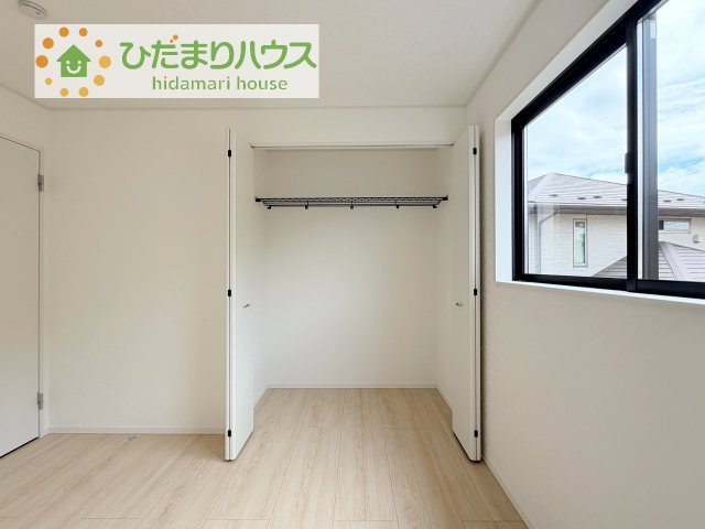【収納】 | 阿見町若栗第7　新築戸建　2号棟 | お洋服の多い女性に人気！収納力の高いクローゼット付き☆彡