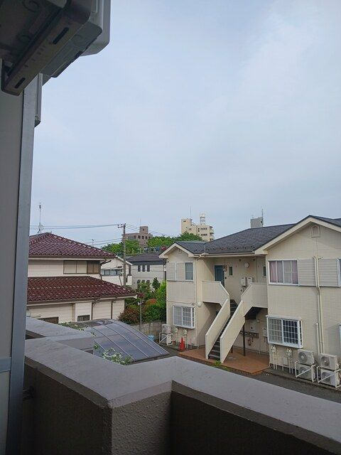スカイテラスの展望