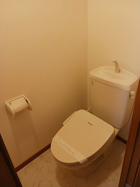 スカイテラスのトイレ|ゆったりとした空間のトイレです