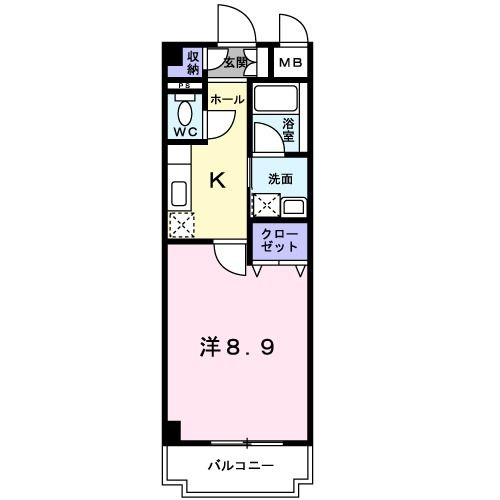 スカイテラスの間取り