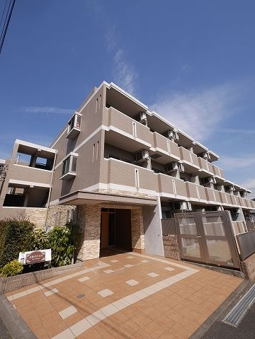 スカイテラスの外観|物件の外観です