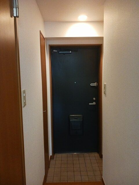 スカイテラスの玄関|ゆったりとした玄関です
