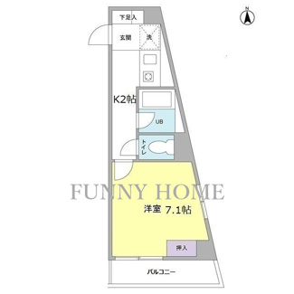 【間取り】 | サンパティーク新町
