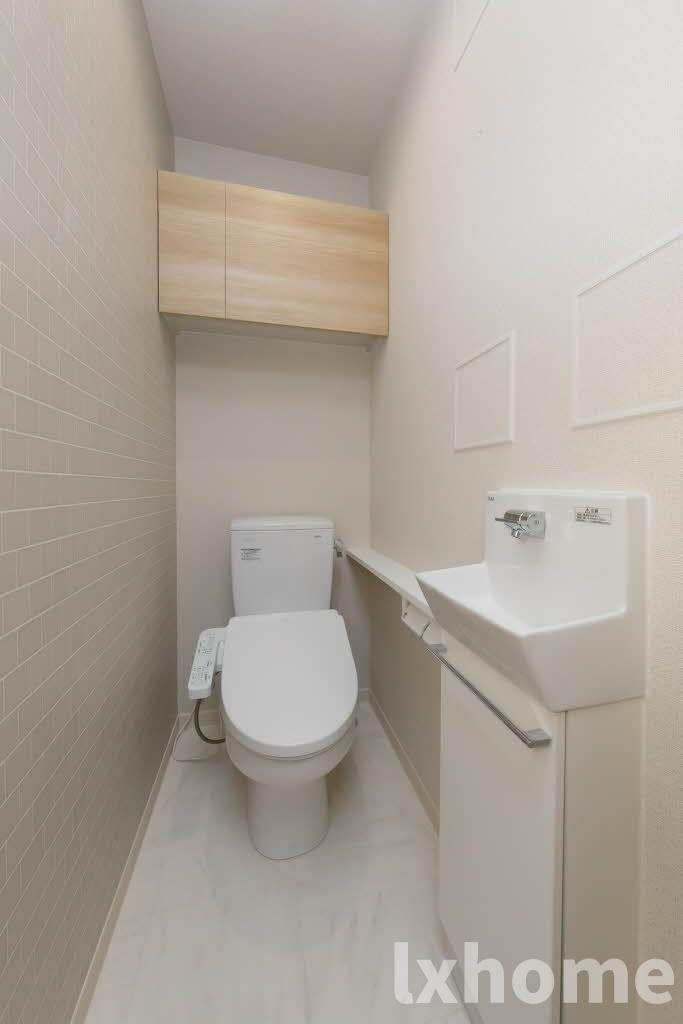 シャーメゾン　若園のトイレ|ゆったりとした空間のトイレです