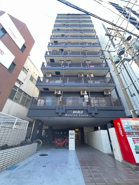 マンションキャッスルの外観