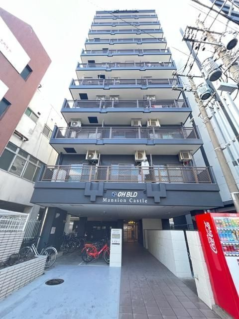 マンションキャッスルの外観