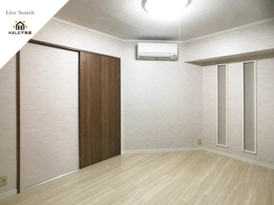 【洋室】 | 博多ニッコーハイツ