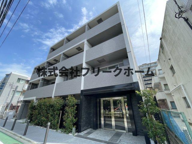 アヴァンカーサ三鷹の外観