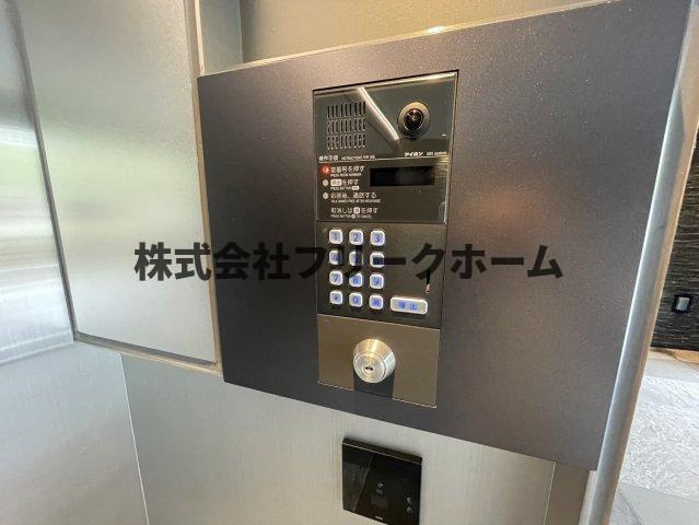 アヴァンカーサ三鷹のセキュリティ