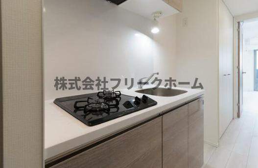 アヴァンカーサ三鷹のキッチン