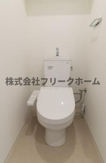 アヴァンカーサ三鷹のトイレ