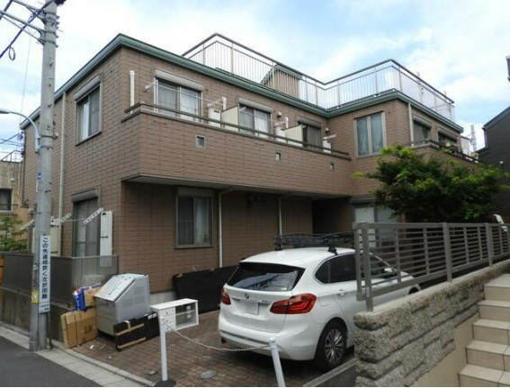 杉並区高円寺南３丁目の賃貸マンションの外観