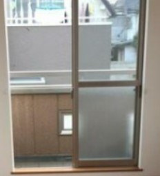 杉並区高円寺南３丁目の賃貸マンションのバルコニー