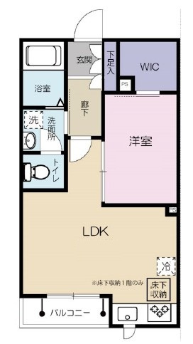 レジデンシアドリオの間取り|間取りです。