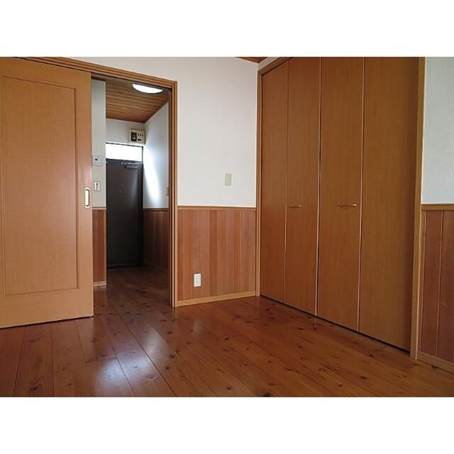 かおりコーポの寝室