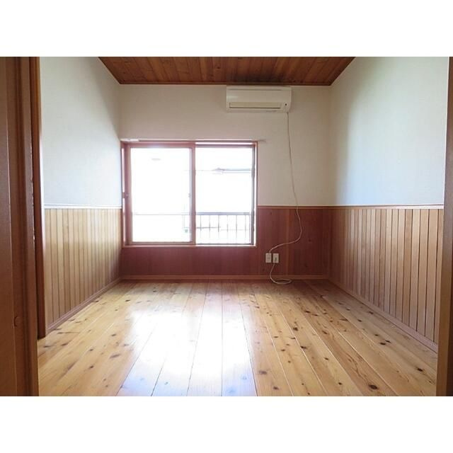 かおりコーポの寝室