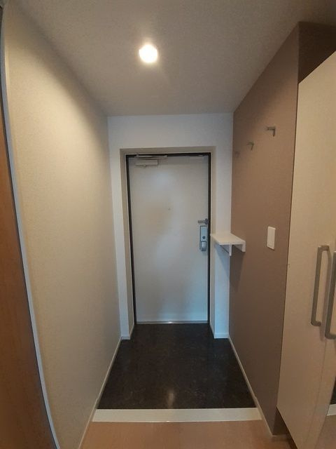 シャルフィーの玄関|明るい玄関です