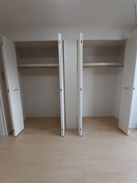 シャルフィーの収納|大きなものも収納できそうです