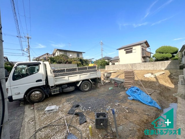 ●3(土)4(日)現地説明会！　奈良市平松　第01期　新築一戸建ての外観|住宅ローンアドバイザーがお客様にピッタリの住宅ローンをご提案致します。安心してご相談ください！