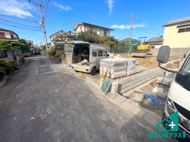 ●26(土)27(日)現地説明会！　奈良市平松　第01期　新築一戸建ての外観|現在建築中！落ち着いた街並みで新生活を始めることが出来そう！周辺の物件も併せてご紹介させて頂きます！