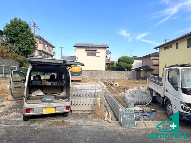 ●26(土)27(日)現地説明会！　奈良市平松　第01期　新築一戸建ての外観|現在建築中！落ち着いた街並みで新生活を始めることが出来そう！周辺の物件も併せてご紹介させて頂きます！