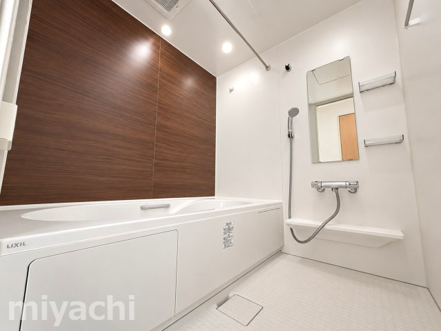 カナエールⅡの浴室