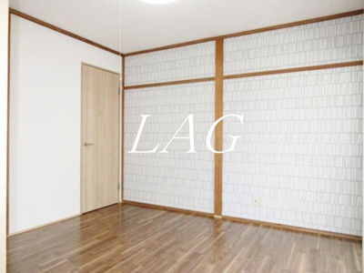【居間・リビング】 | コーポ尾張屋 | 洋室のお部屋です。