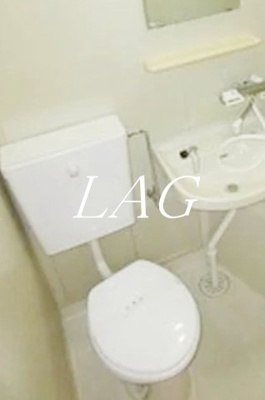 【トイレ】 | コーポ尾張屋 | トイレです。