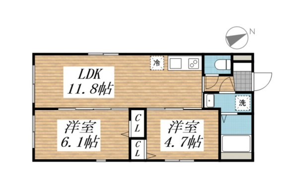 creal高田馬場Ⅲ