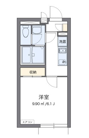 【間取り】 | クレイノビアンカーサ
