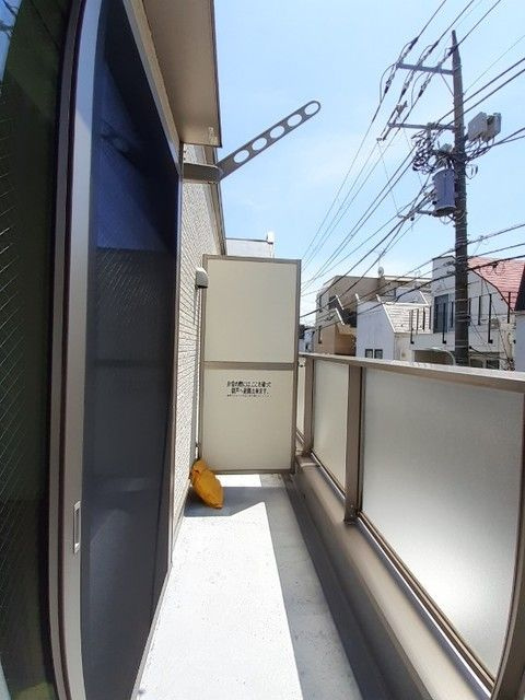 Ｃｈｏｕｅｔｔｅ（シュエット）のバルコニー