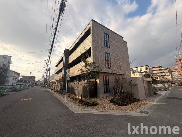 シャーメゾン　コートの駐車場|駐車場があるので、車を買う予定の方も安心です