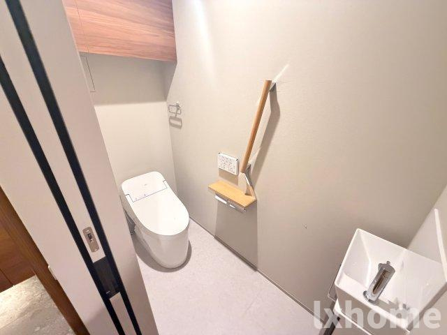 シャーメゾン　コートのトイレ|清潔感のあるトイレです