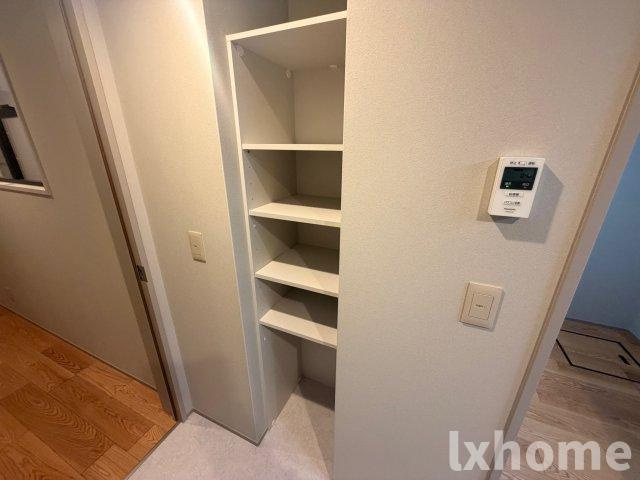 シャーメゾン　コートの内装|内装です
