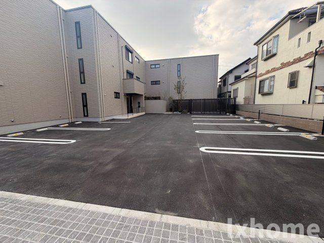シャーメゾン　コートの駐車場|駐車スペースもあります